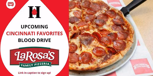 LaRosa's Blood Drive with Hoxworth