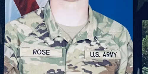 PFC Rose Coming Home 