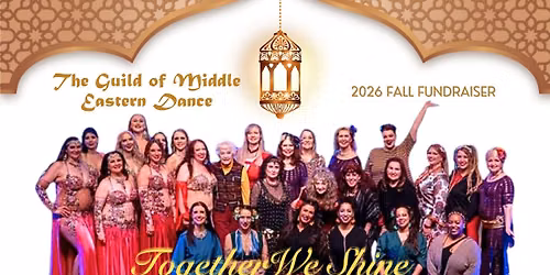 Together We Shine! Guild Fall Benefit Performance