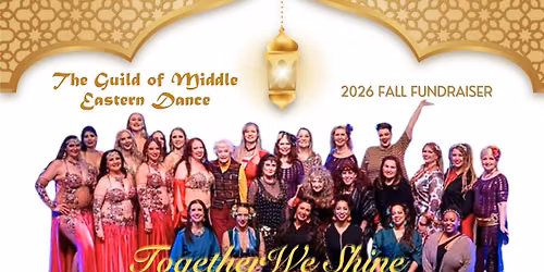 Together We Shine! Guild Fall Benefit Performance