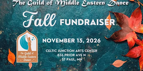 Guild Fall Fundraiser - New Date!