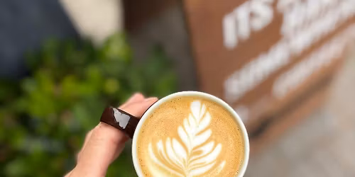 Rooftop coffee shop!