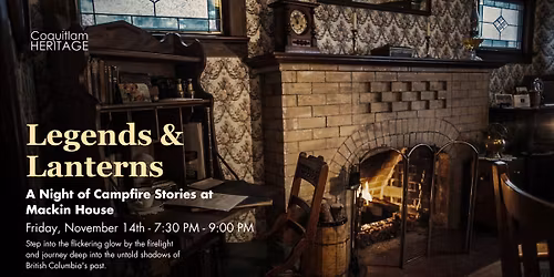 Legends & Lanterns: A Night of Campfire Stories