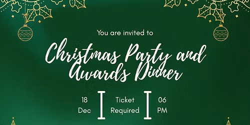 Christmas Party and Community Awards