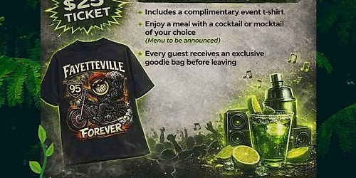 The #AfterHours Experience Backyard Mixer & Fundraiser