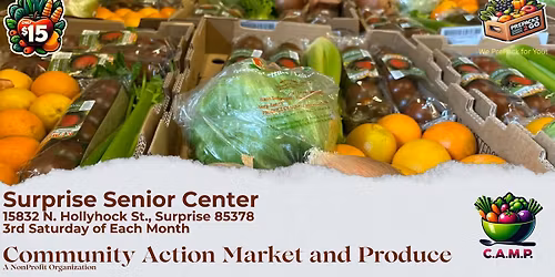 C.A.M.P. @ Surprise Senior Center