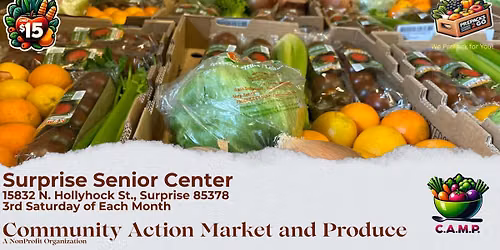 C.A.M.P. @ Surprise Senior Center