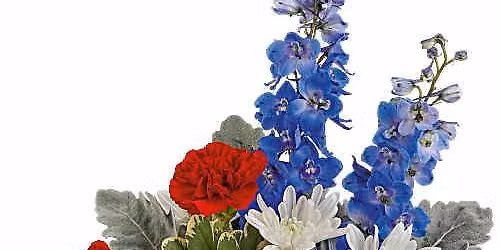America in Bloom Bouquet Building