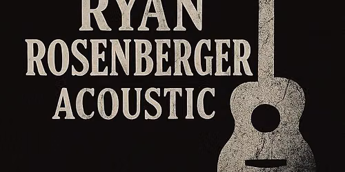 Ryan Rosenberger Acoustic at Cock and Bull Mainstrasse