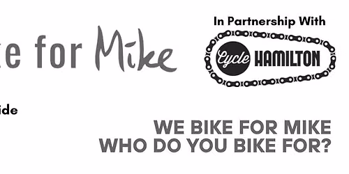16th Annual Mike Ride