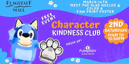 FREE Character Kindness Club with The Blue Heeler