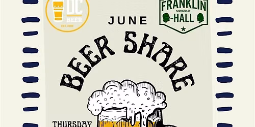 June Beer Share @ Franklin Hall