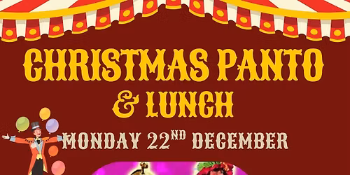 CHILDREN'S CHRISTMAS PANTO & LUNCH