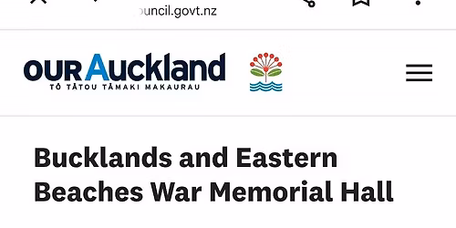 Bucklands Beach Walk\/Talk\/Crystal Fair