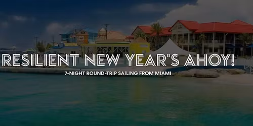 Resilient New Year's Cruise on Virgin Voyages - Dec 27 2025 - Jan 3 2026