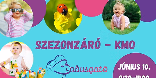 Babusgat\u00f3 SZEZONZ\u00c1R\u00d3 - KMO