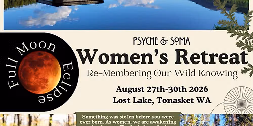 Full Moon Eclipse Women\u2019s Retreat