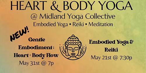 Gentle Embodiment: Heart + Body Flow with Amber