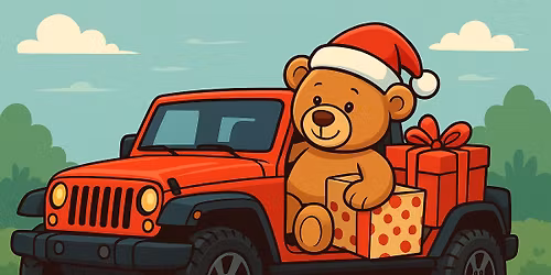 Toy Drive w Texas Roadhouse (Plymouth, Ma)