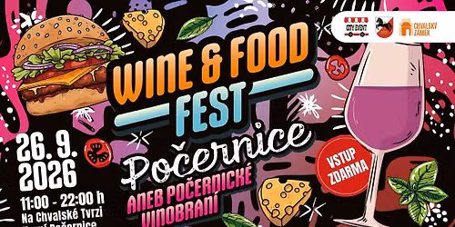 Wine & Food Fest Po\u010dernice