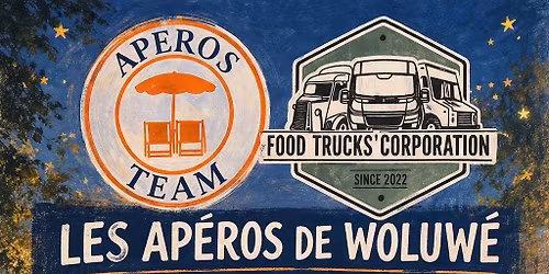Les ap\u00e9ros de Woluw\u00e9