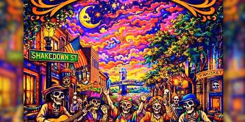 Dirty Dead Live @ Wilmington Distillery