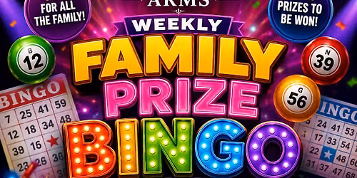 Weekly Family Prize Bingo \ud83c\udf81