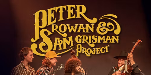 Peter Rowan with Sam Grisman Project at Academy of Music Theatre
