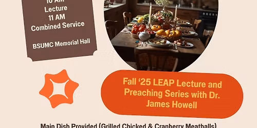 From Our Kitchens to God's Table - Covered Dish Lunch