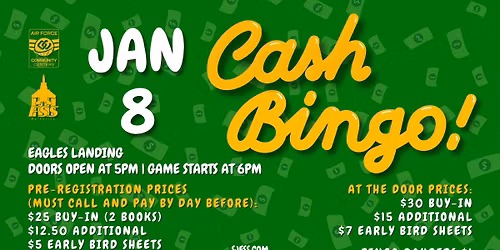 Cash Bingo (Base Access Only)