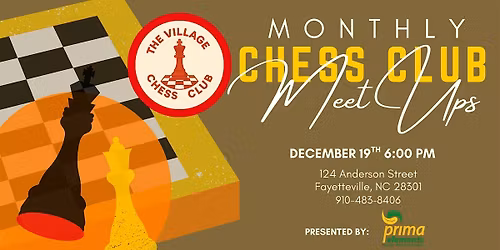 Village Chess Club Meeting