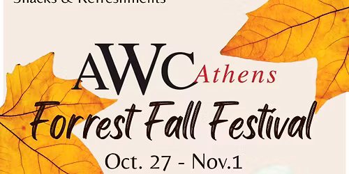 AWC's Forrest Fall Festival