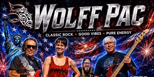 Wolff Pac Is Back @ Lizard Acres Pub \ud83e\udd18