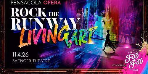 Rock the Runway: Living Art