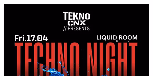 \/\/ TECHNO NIGHT #6: Songkran Sonic Splash