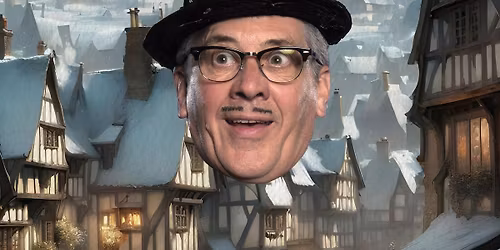 Count Arthur Strong Is Charles Dickens In 'a Christmas Carol'