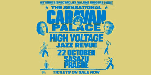 CARAVAN PALACE, Prague