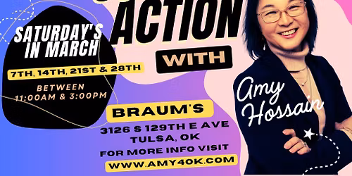 Coffee & Action with Amy