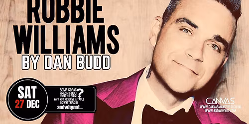 Robbie Williams by Dan Budd \/\/ Saturday 27th December \/\/ Saturday Night Live