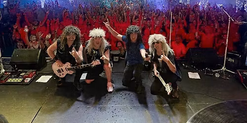 The 80s' Arena Rock Show LIVE & Holiday Party at OCC Road House