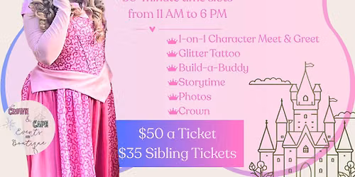Princess Playdate - September 19th (Sleeping Princess) \ud83d\udc51