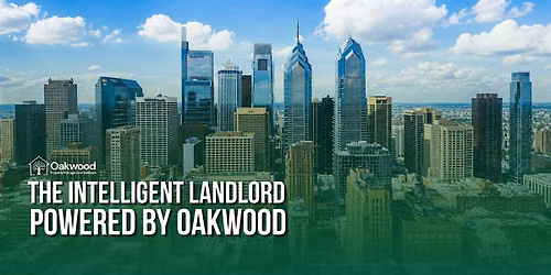 Real Estate, Business & Investing Networking Happy Hour with Oakwood PMS