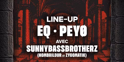 COMB'HOUSE PRÉSENTE : WAREHOUSE 