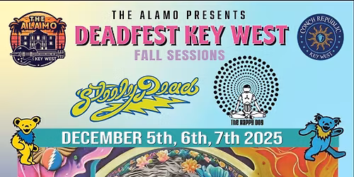 DEADFEST KEY WEST - FALL SESSIONS - DEC 5th, 6th & 7th