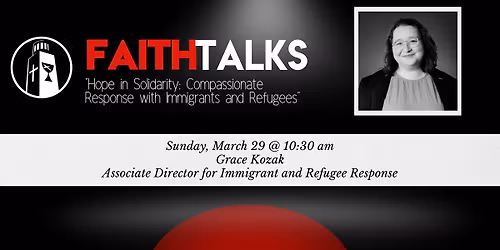 Faith Talk: Grace Kozak