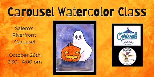 Spooky Paint Party!