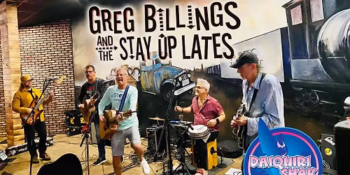 NEW YEARS EVE CELEBRATION hosted by GREG BILLINGS & THE STAY UP LATES!