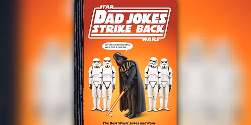 STAR WARS: DAD JOKES STRIKE BACK Pre-release Signing Event with local author KELLY KNOX