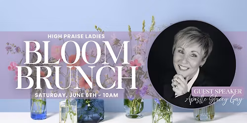 LADIES: Bloom Brunch 