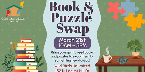 Book & Puzzle Swap
